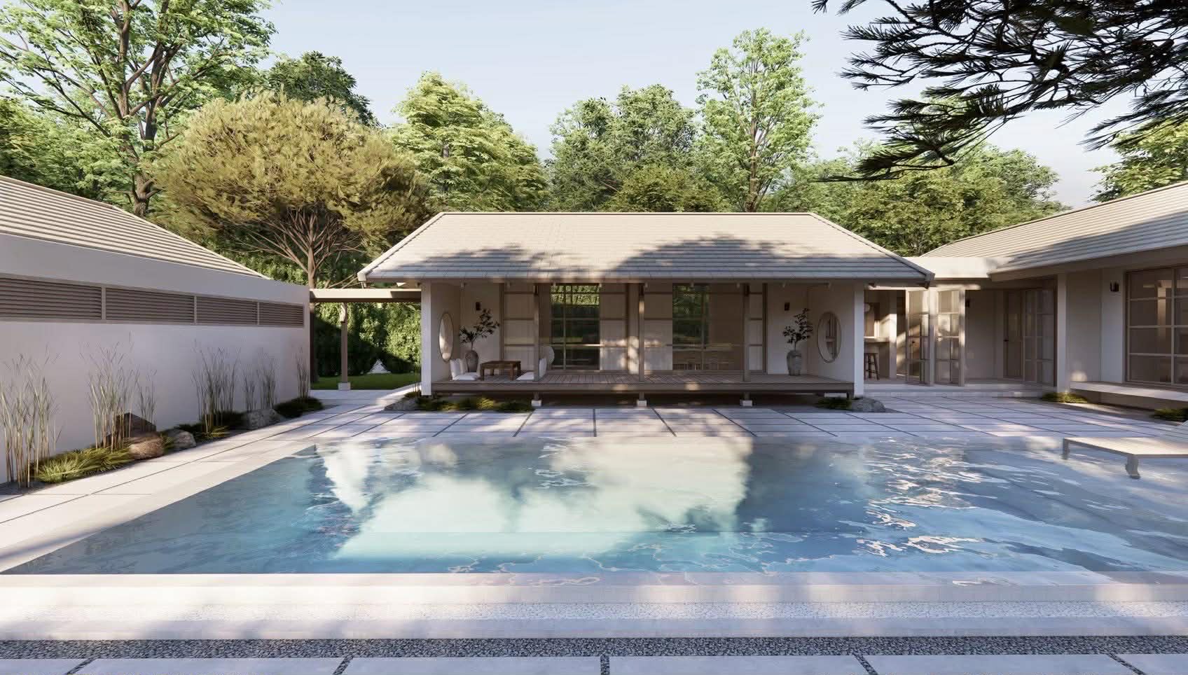 Pool & Pavilion